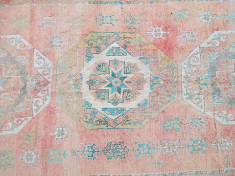Dilina Vintage Moroccan Rug  7'1" x 14'2"