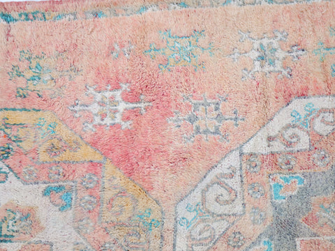 Dilina Vintage Moroccan Rug  7'1" x 14'2"