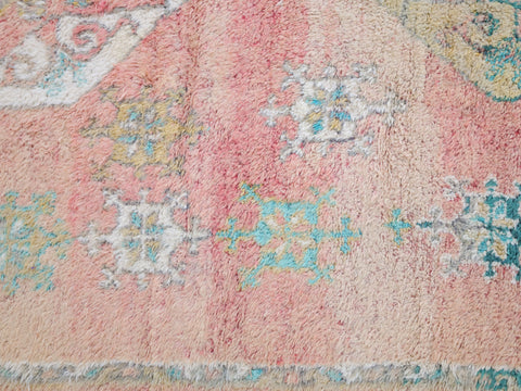 Dilina Vintage Moroccan Rug  7'1" x 14'2"