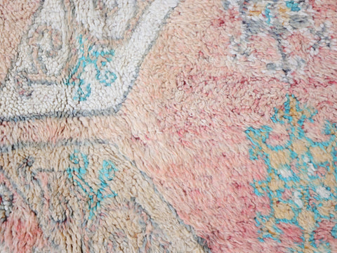 Dilina Vintage Moroccan Rug  7'1" x 14'2"