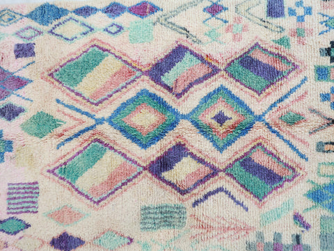 Amezyan Moroccan Rug 5'3" x 8'7"