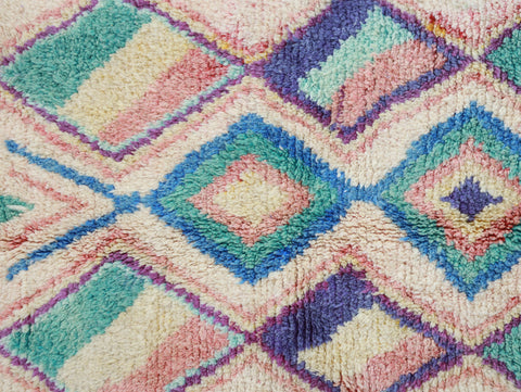 Amezyan Moroccan Rug 5'3" x 8'7"