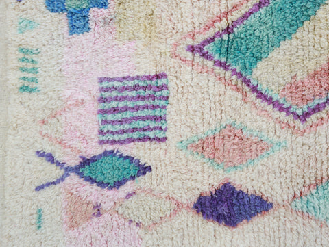 Amezyan Moroccan Rug 5'3" x 8'7"