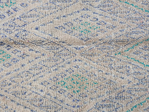 Deril Vintage Moroccan Rug  6'2" x 10'0"