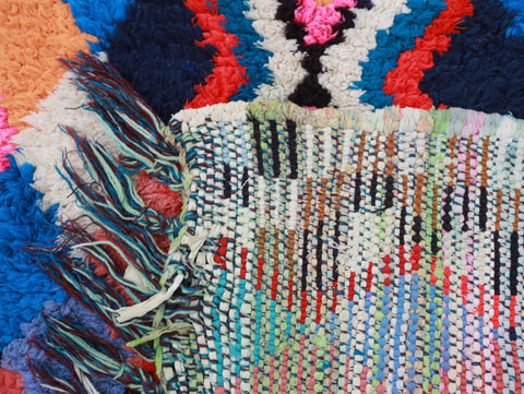 Ahaszi  Moroccan Rug 3'3" x 8'9"