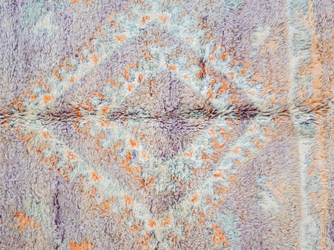 Aghali Vintage Moroccan Rug  5'2" x 9'9"