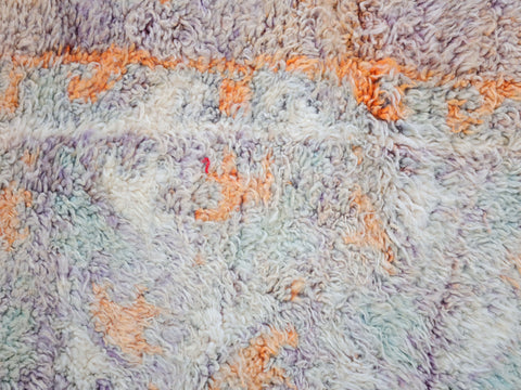 Aghali Vintage Moroccan Rug  5'2" x 9'9"