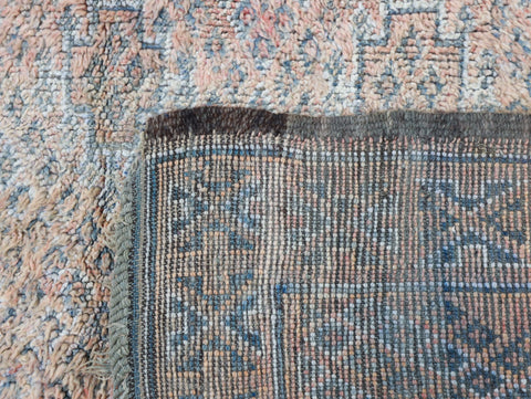 Hennuba Vintage Moroccan Rug  6'7" x 8'9"