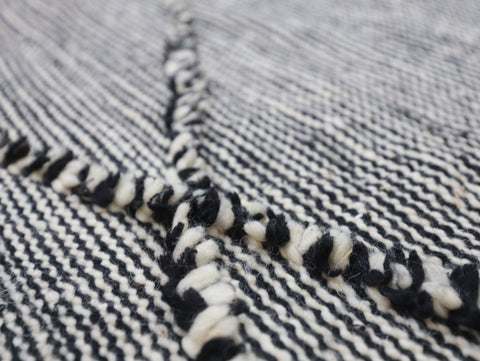 Amadsu  Moroccan Kilim Rug 6'0" x 10'3"