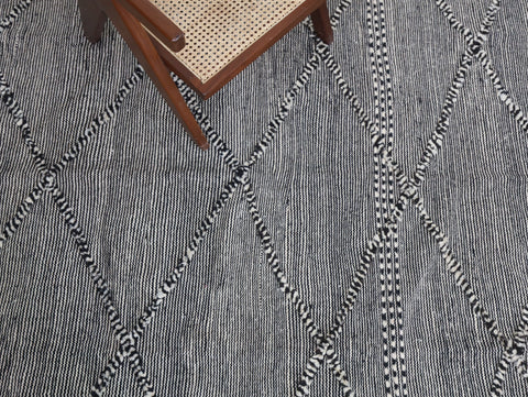 Amadsu  Moroccan Kilim Rug 6'0" x 10'3"