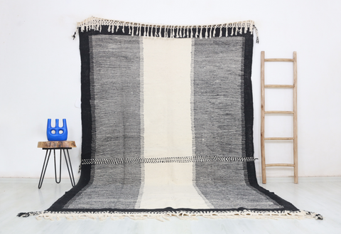 Awras  Moroccan Kilim Rug 6'5" x 10'2"