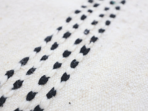 Awras  Moroccan Kilim Rug 6'5" x 10'2"