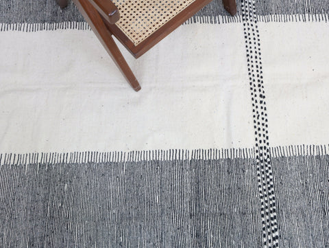 Awras  Moroccan Kilim Rug 6'5" x 10'2"