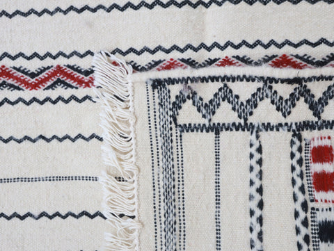 Dihina Moroccan Kilim Rug 2'6" x 4'5"