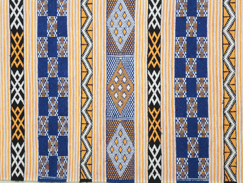 Tilila  Moroccan Kilim Rug 2'1" x 10'0"