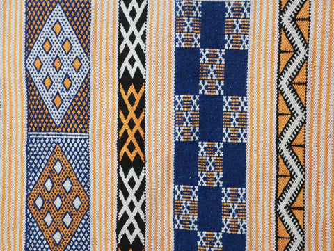 Tilila  Moroccan Kilim Rug 2'1" x 10'0"