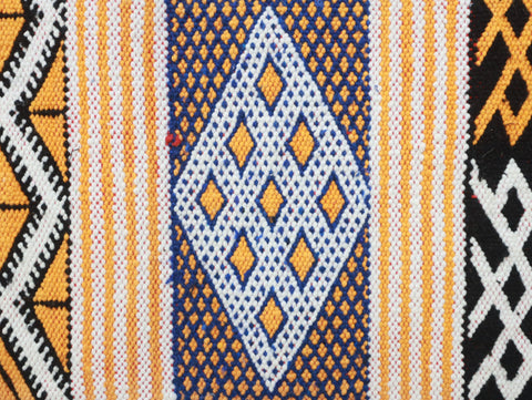 Tilila  Moroccan Kilim Rug 2'1" x 10'0"