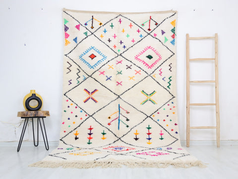 Lwane Moroccan Rug - Custom Size