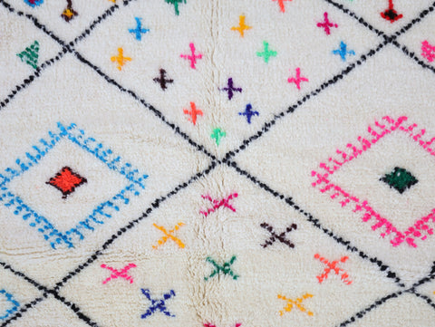 Lwane Moroccan Rug - Custom Size