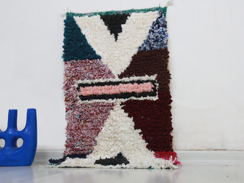 Rehhu Moroccan Rug 1'6" x 3'0"