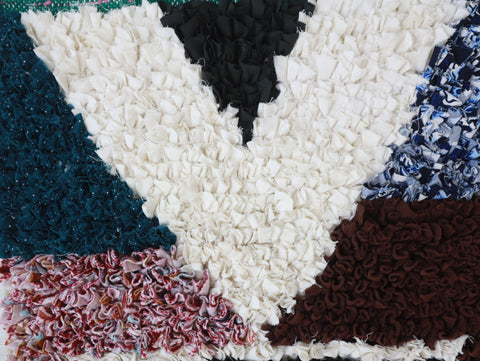 Rehhu Moroccan Rug 1'6" x 3'0"