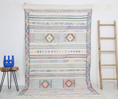 Tisura Cactus Silk Rug 4'8" X 8'2"