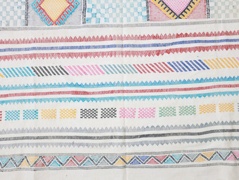 Tisura Cactus Silk Rug 4'8" X 8'2"