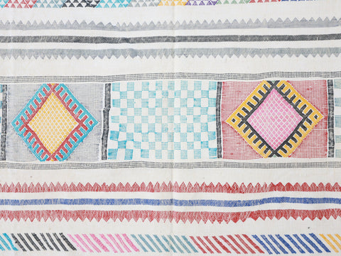 Tisura Cactus Silk Rug 4'8" X 8'2"