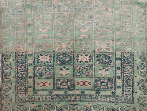 Abarug Vintage Moroccan Rug  6'3" x9'6"