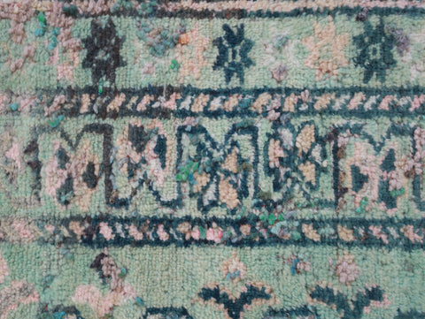 Abarug Vintage Moroccan Rug  6'3" x9'6"