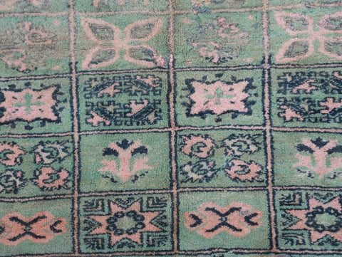 Abarug Vintage Moroccan Rug  6'3" x9'6"