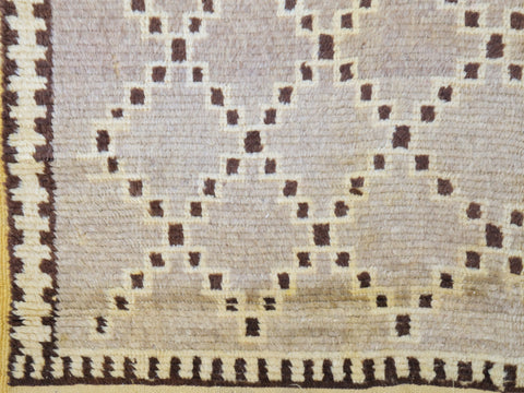 Imdoukal Vintage Moroccan Rug  4'5" x 8'8"