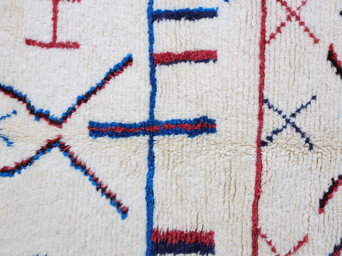 Taslilt  Moroccan Rug 4'9" x 7'9"