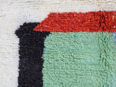 Tanirt Moroccan Rug 4'9" x 8'1"