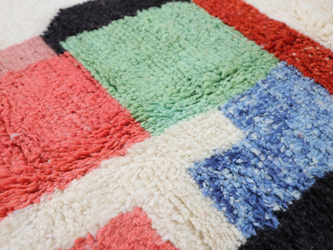 Tanirt Moroccan Rug 4'9" x 8'1"