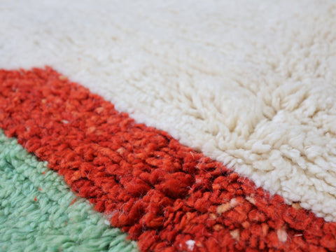 Tanirt Moroccan Rug 4'9" x 8'1"