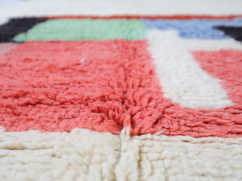 Tanirt Moroccan Rug 4'9" x 8'1"