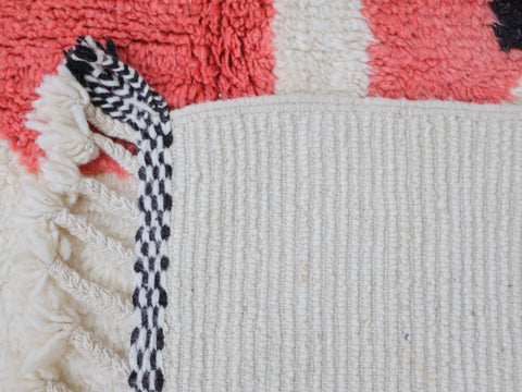 Tanirt Moroccan Rug 4'9" x 8'1"