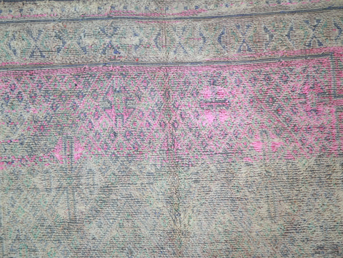 Tassadit Vintage Moroccan Rug  6'6" x11'3"