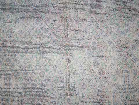 Tassadit Vintage Moroccan Rug  6'6" x11'3"