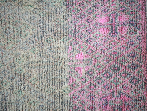 Tassadit Vintage Moroccan Rug  6'6" x11'3"