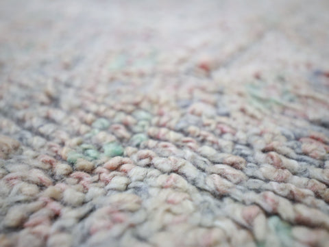 Tassadit Vintage Moroccan Rug  6'6" x11'3"