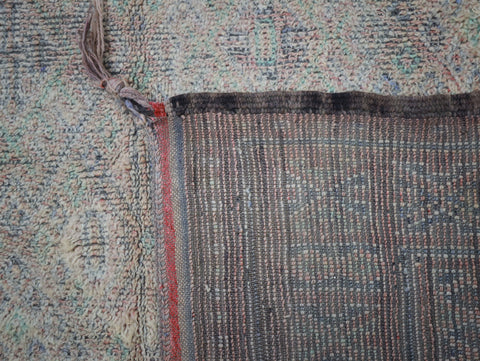 Tassadit Vintage Moroccan Rug  6'6" x11'3"