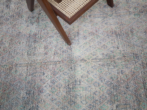 Tassadit Vintage Moroccan Rug  6'6" x11'3"