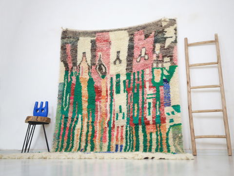 Furisa Moroccan Rug 5'5" x 9'3"