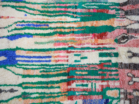 Furisa Moroccan Rug 5'5" x 9'3"