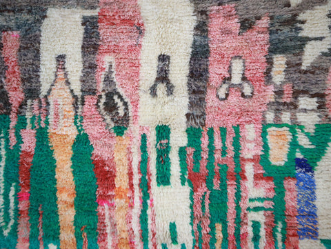 Furisa Moroccan Rug 5'5" x 9'3"