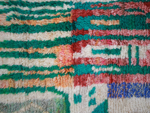 Furisa Moroccan Rug 5'5" x 9'3"