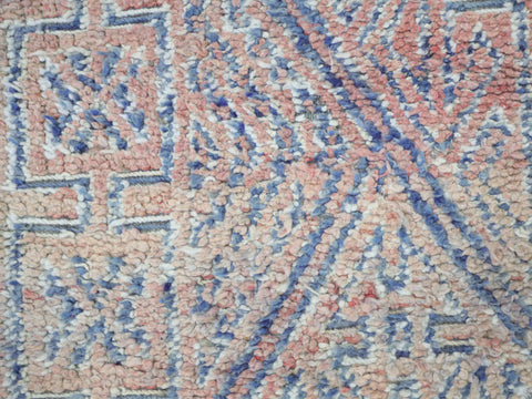 Badida Vintage Moroccan Rug  6'5" x 10'4"