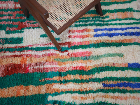 Furisa Moroccan Rug 5'5" x 9'3"